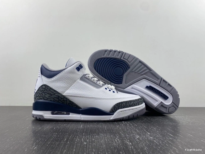 CT8532-140 3 Midnight Navy Air Jordan 1211